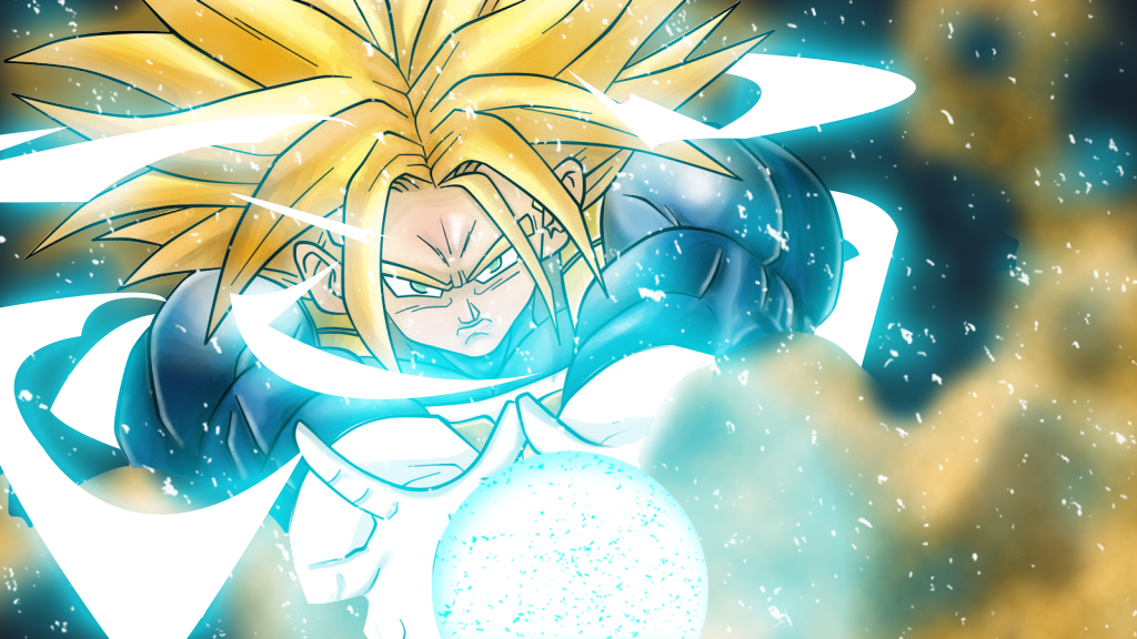 Dragon Ball Z - Trunks - Wallpaper by DrEmuler on DeviantArt