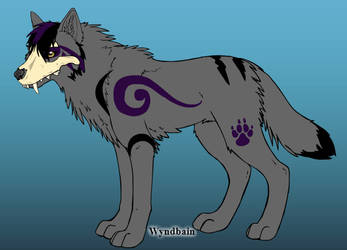 Wolf OC - Lycos Nightrend (Masked)