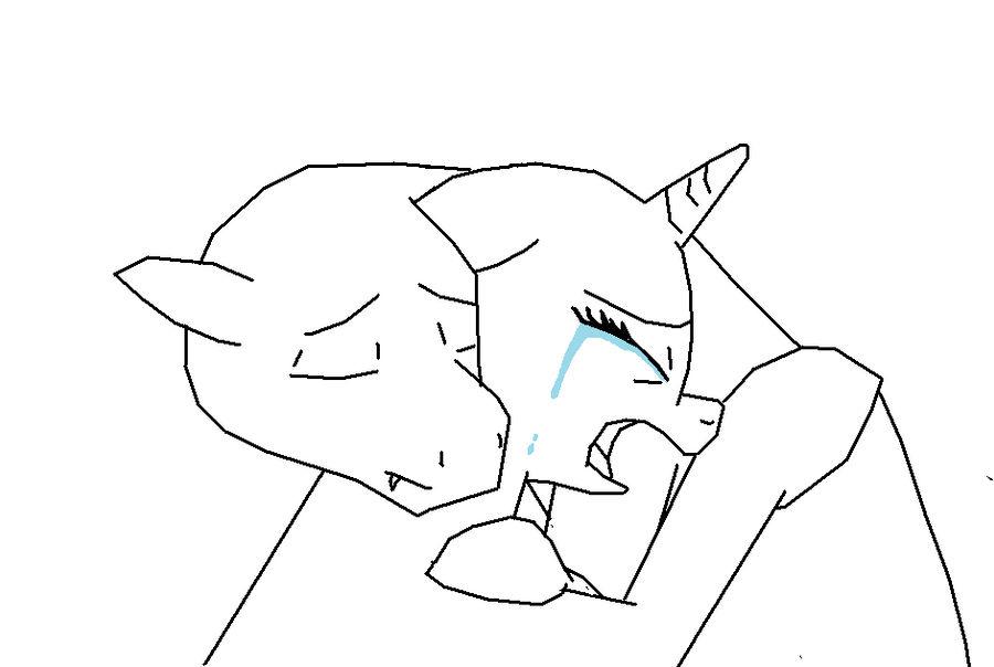 mlp Sad couple base