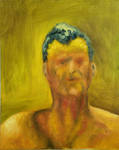 Lucian freud by Molchansky