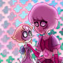 Pink Diamond and Pearl