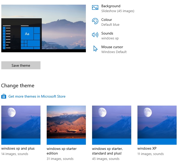 Windows Xp Customization Microsoft Windows XP theme pack! by amdcrash on DeviantArt