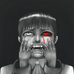 Tokyo ghoul: I hold me back by Objurgo-Sol