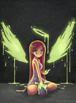 Paint your Wings by DestinyBlue