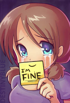 I'm fine