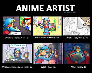 Anime Artist Meme