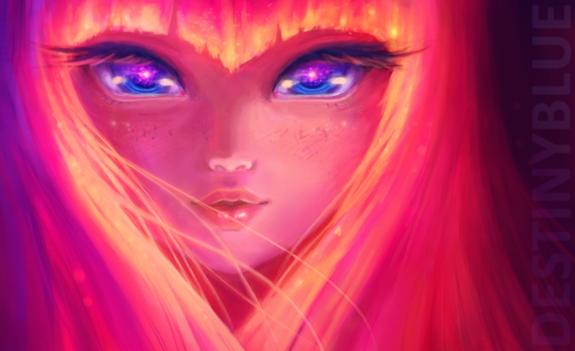 Anime eyes by DestinyBlue on DeviantArt