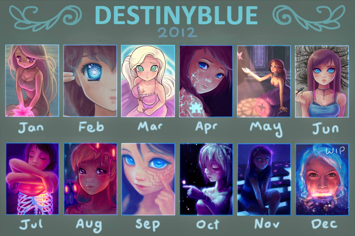 in 2012 DestinyBlue Drew...