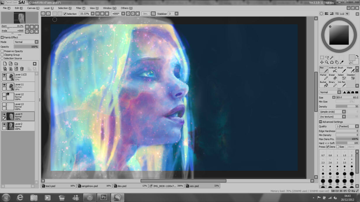 Head full of Space -WIP-