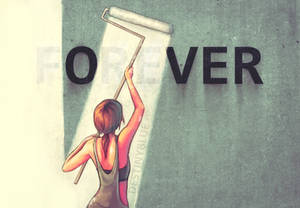 Forever is over