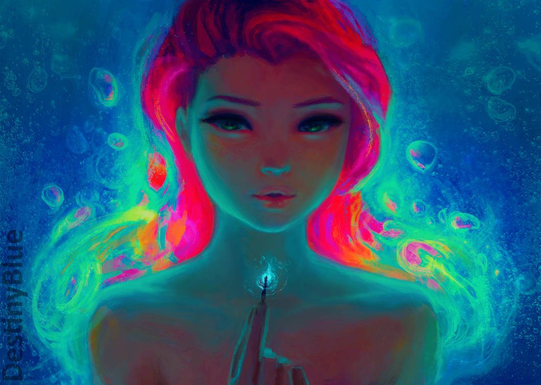 Fire Underwater by DestinyBlue