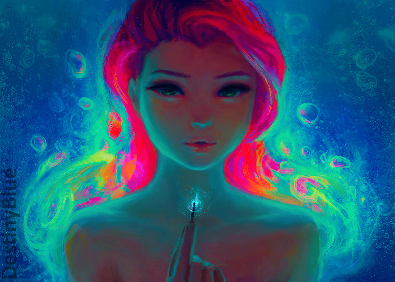Fire Underwater by DestinyBlue