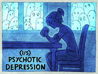 (1/5) Depressão psicótica por DestinyBlue