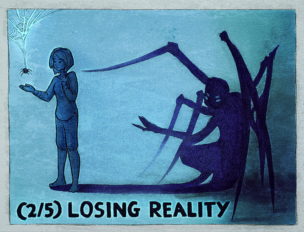 (2/5) Losing Reality by DestinyBlue