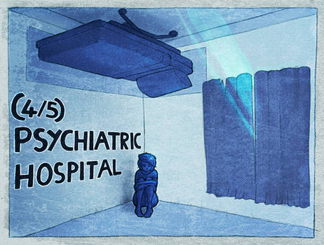 (4/5) Psychiatric Hospital by DestinyBlue
