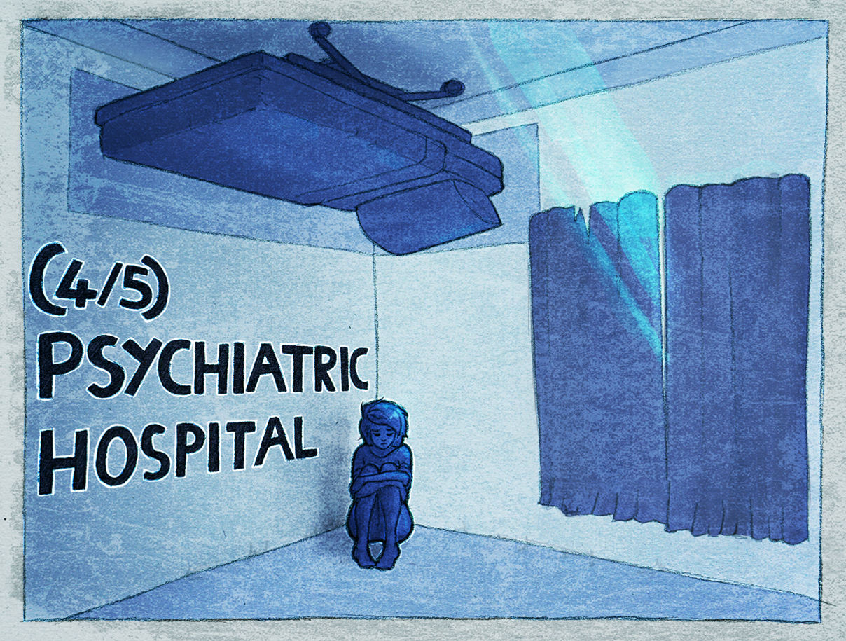 (4/5) Psychiatric Hospital by DestinyBlue