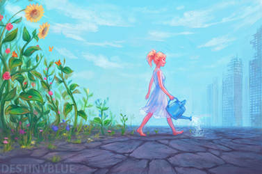 Flourish by DestinyBlue