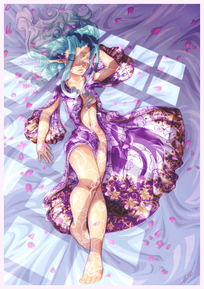 ..'::Amethyst Dreamer::'.. by DestinyBlue
