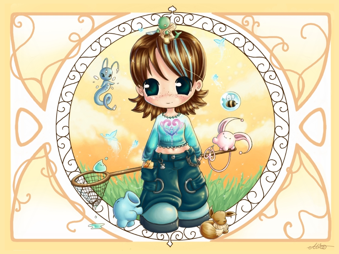 Chibi by DestinyBlue