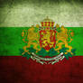 Grunge Bulgarian Flag