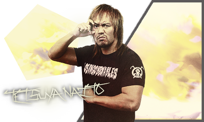 NJPW Tetsuya Naito Signature