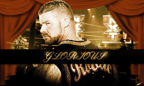 WWE Bobby Roode GLORIOUS Signature