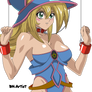 Dark Magician Girl   Trap Card Activate  By Bm Art