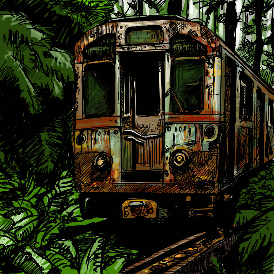 Inktober - Rust by backgroundprocessing on DeviantArt