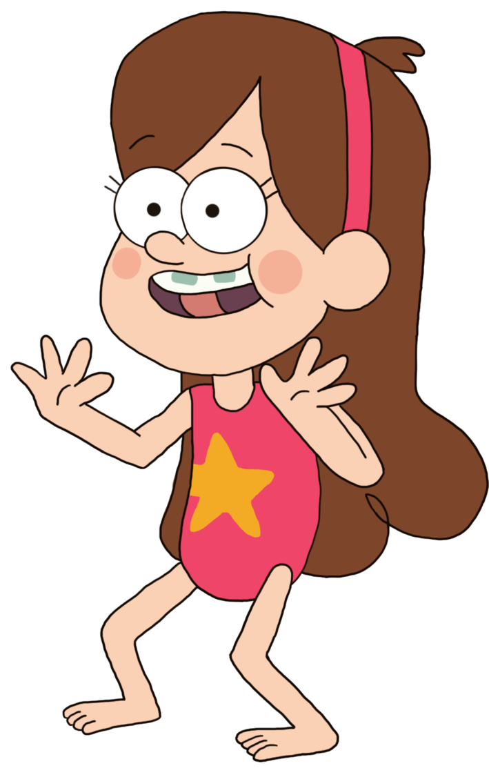 Collab Summer Mabel from ArtBlackOptimist by ZimLordDom on DeviantArt