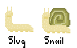 Pixel Slug 'n' Snail