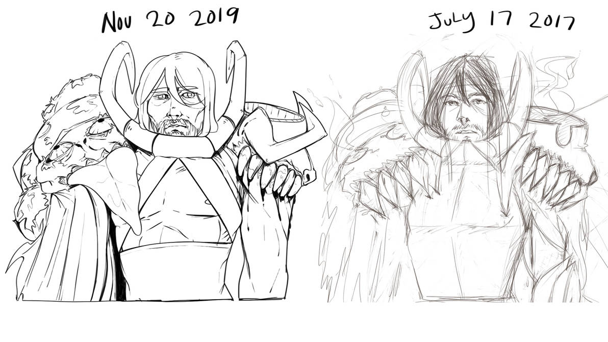 Redraw Character by ErrorButton on DeviantArt