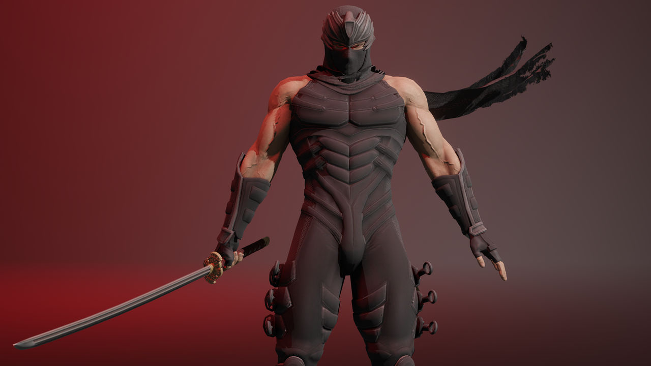 Ryu Hayabusa The Supreme Ninja By Descentobsidian On DeviantArt ryu-hayabusa-the-supreme-ninja-by-descentobsidian-on-deviantart