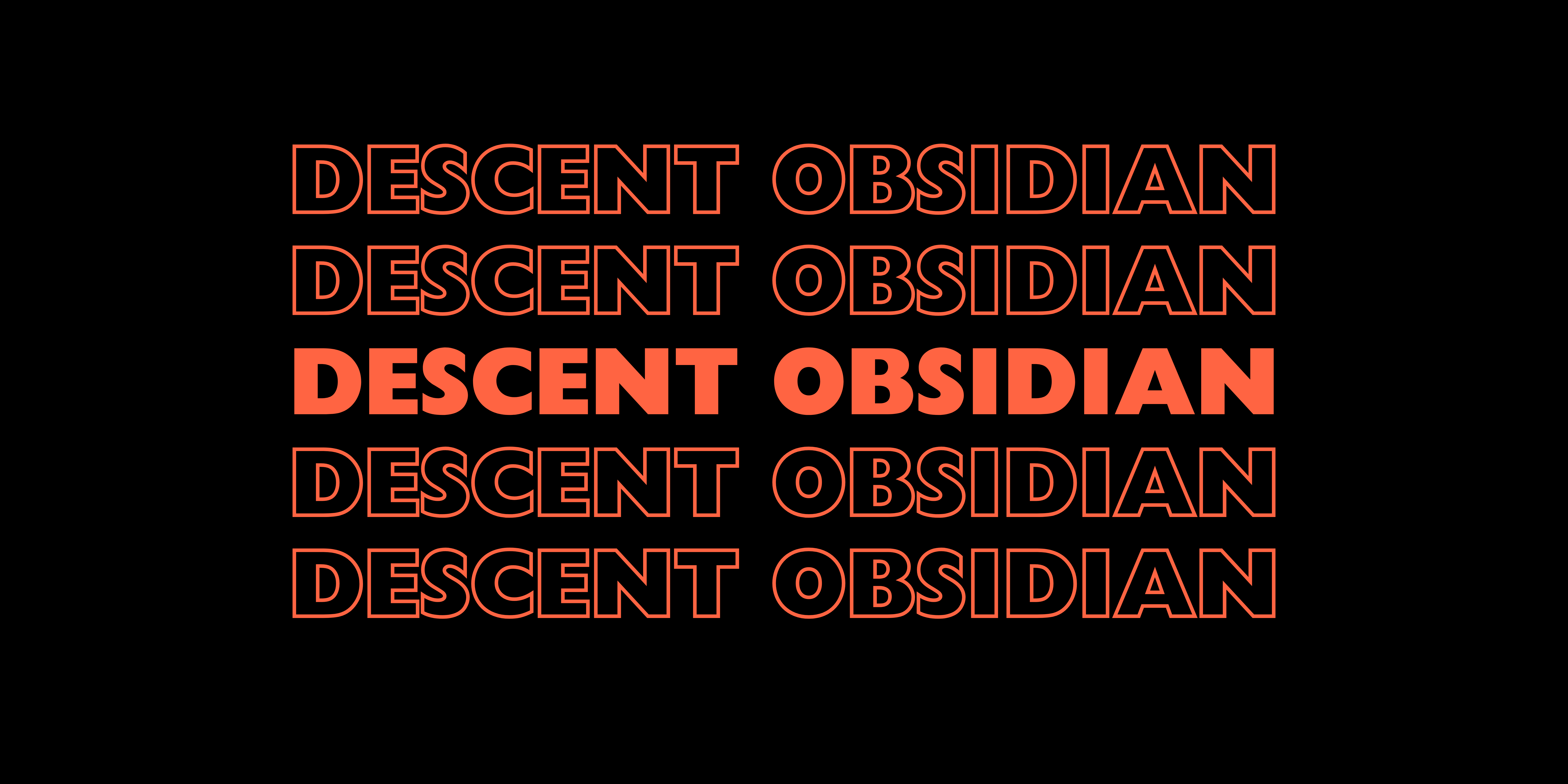 Descent Obsidian