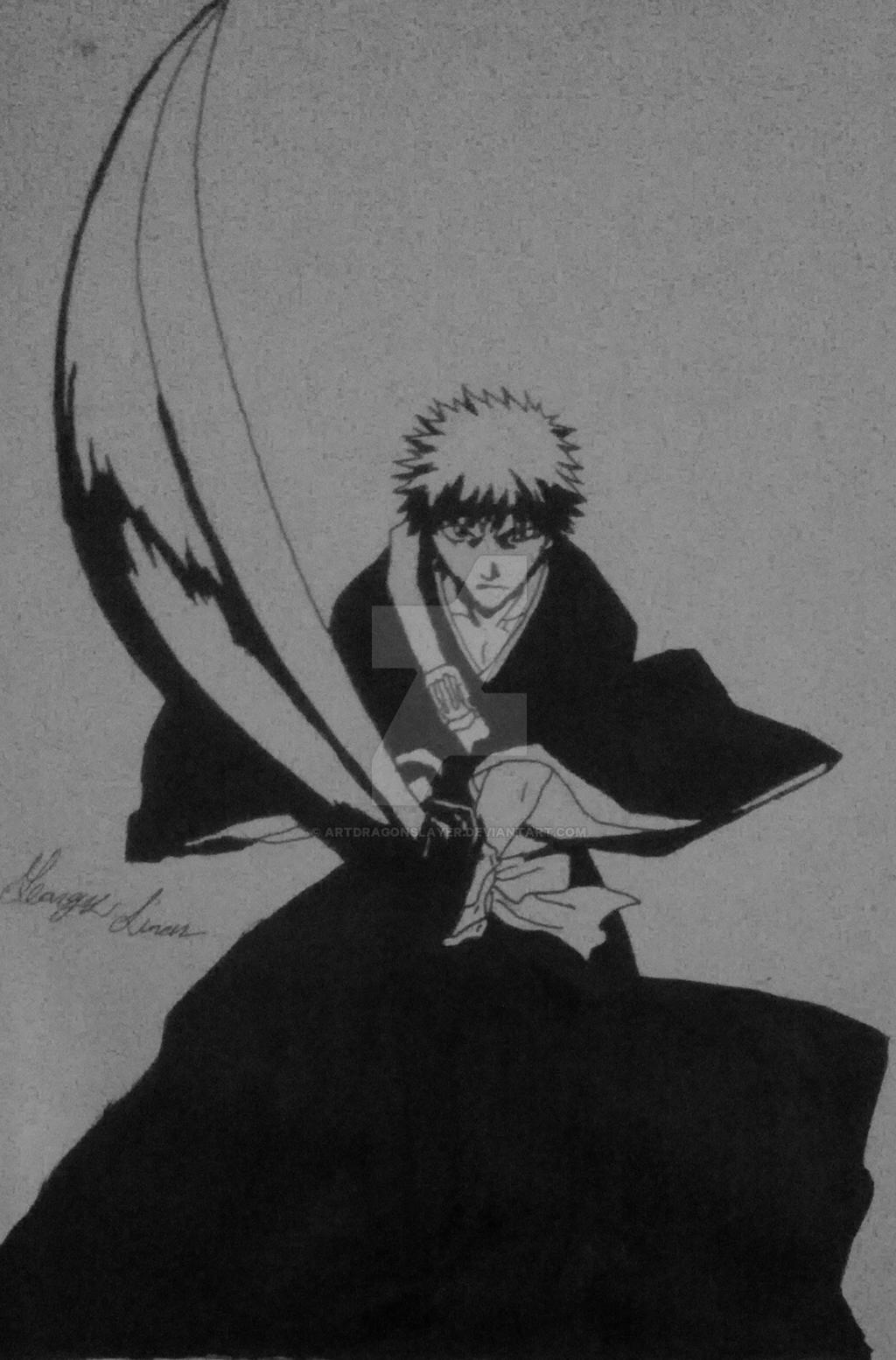 Ichigo First Design Ichigo's first outfit by artdragonslayer on DeviantArt