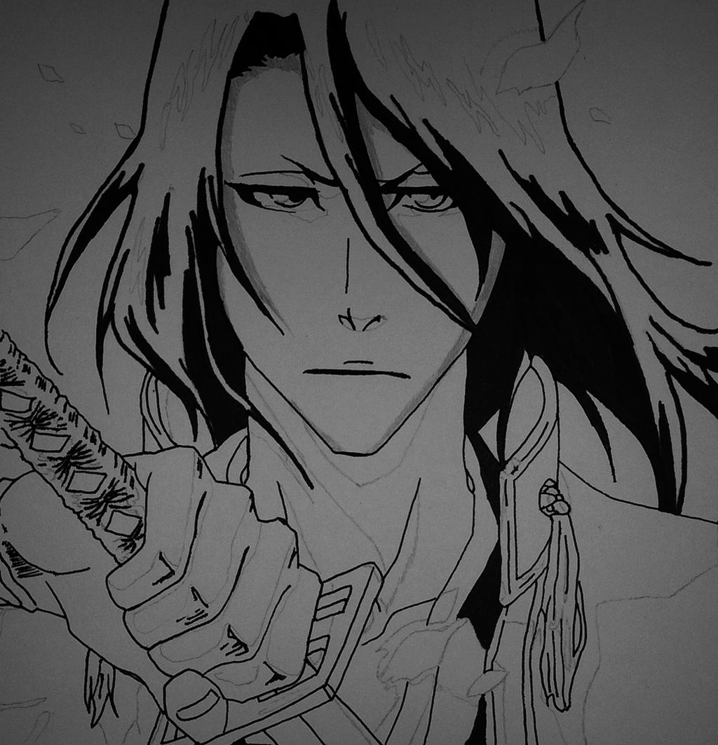 Byakuya Timeskip WIP