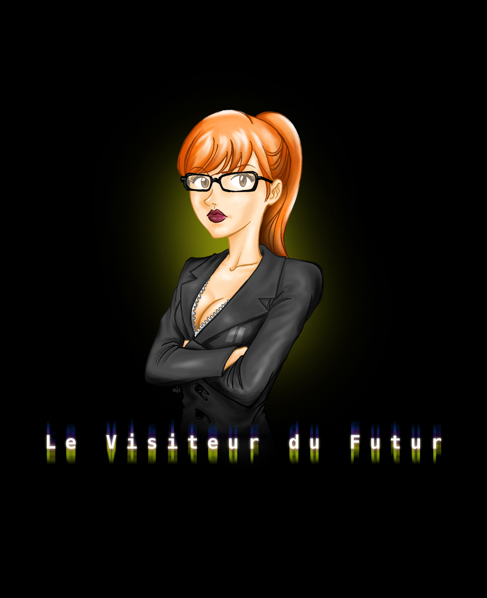 Le Visiteur du Futur - Judith - Justine Le Pottier