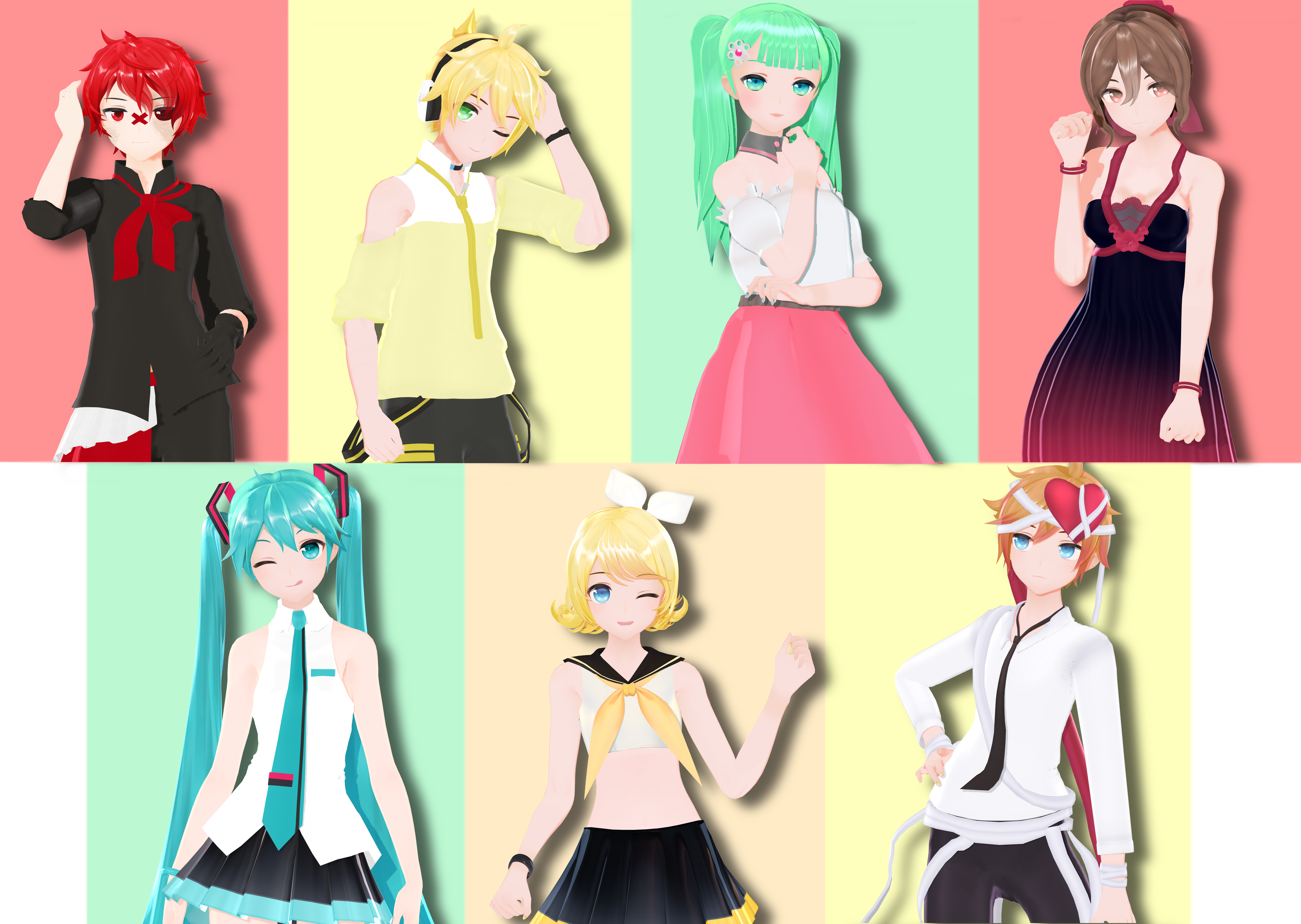 MMD IA Picture #129832634