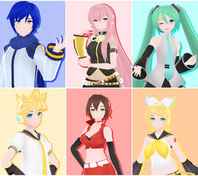 [Discontinued] YYB Crypton Vocaloids