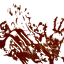 Bloody Hand PNG