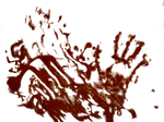 Bloody Hand PNG