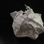 Crumpled Paper Ball Writing