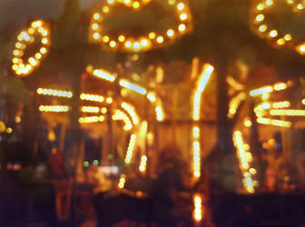 Carousel Bokeh Texture