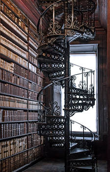 Trinity Library Stairs