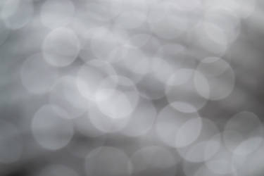 Light Grey Bokeh