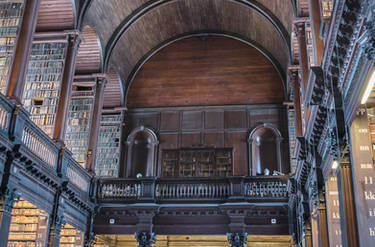 Upper Level Library