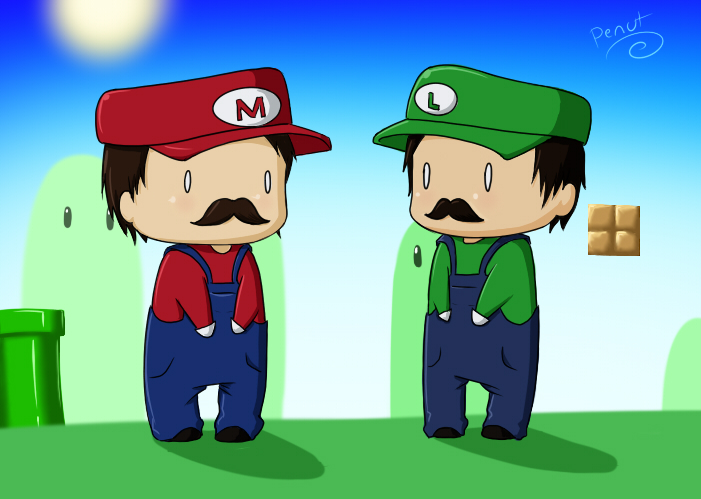 Super Mario Chibis