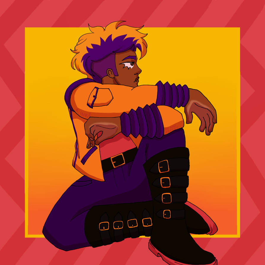 Electronaut by InkFeatherSketches on DeviantArt