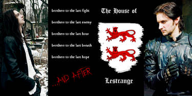 After Death teared us apart |Lestrange brothers|