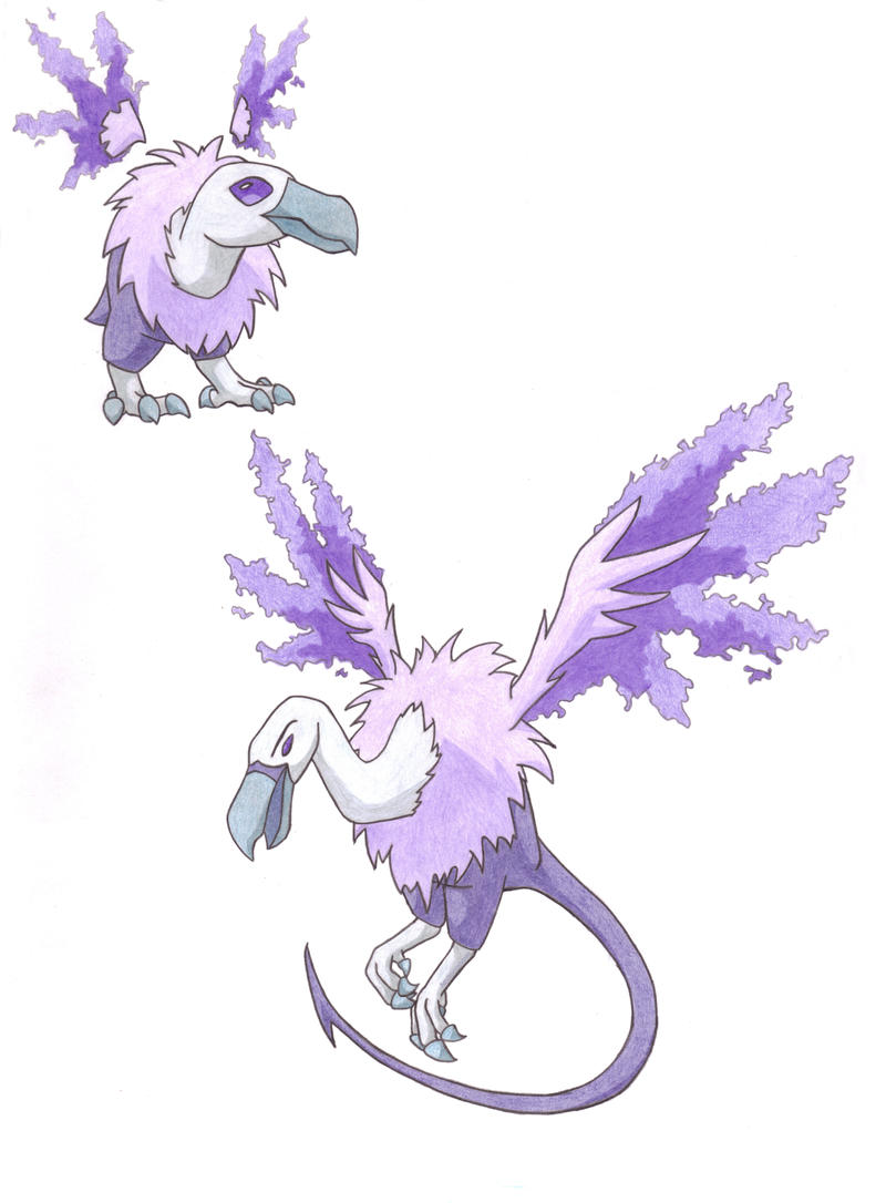 Ghost-Flying Fakemon by Aquapocalypse on DeviantArt