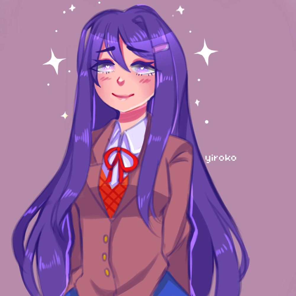 Yuri DDLC By Yiroko On DeviantArt yuri-ddlc-by-yiroko-on-deviantart